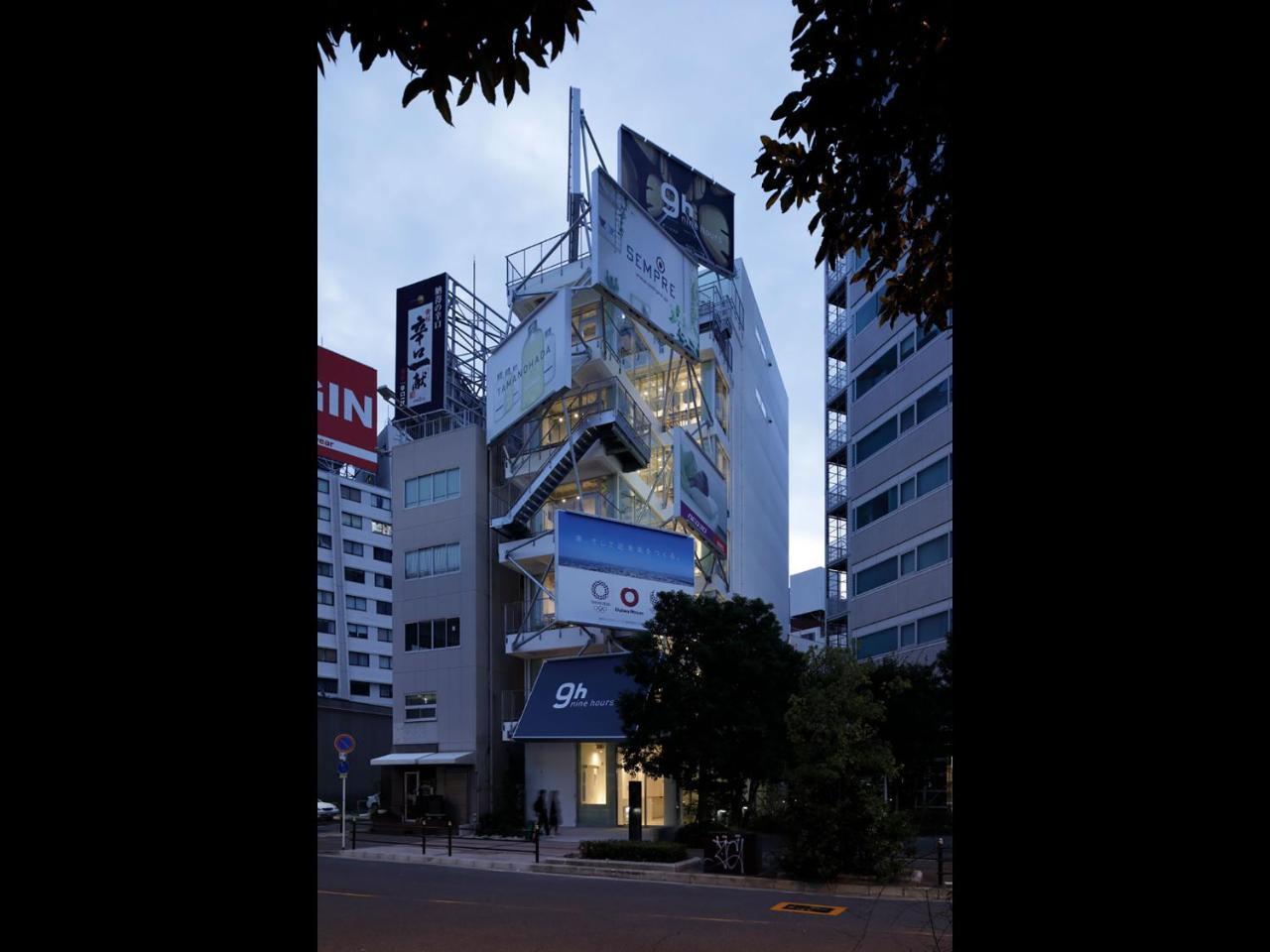 Nine Hours Shin Osaka Station מראה חיצוני תמונה