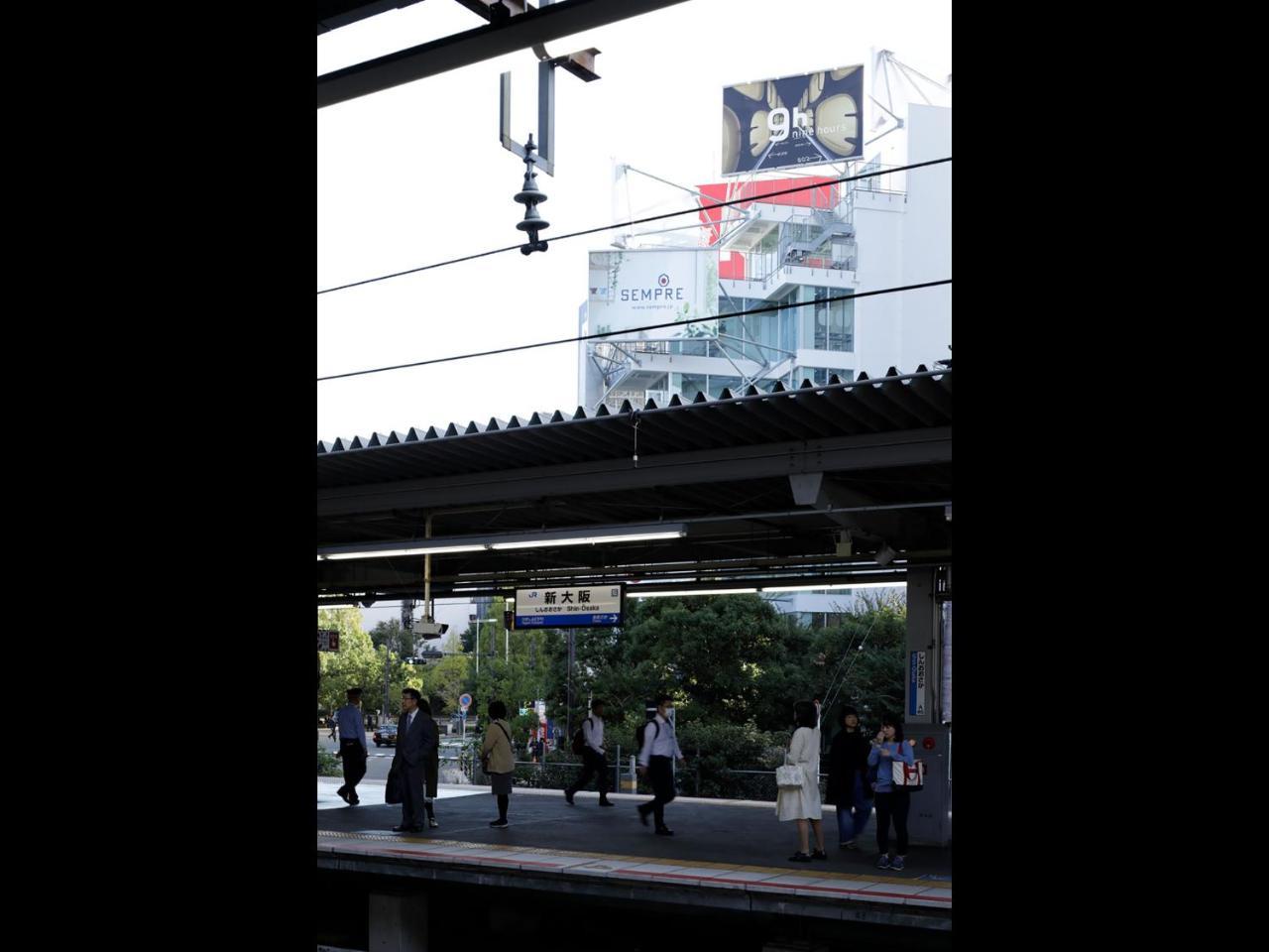 Nine Hours Shin Osaka Station מראה חיצוני תמונה