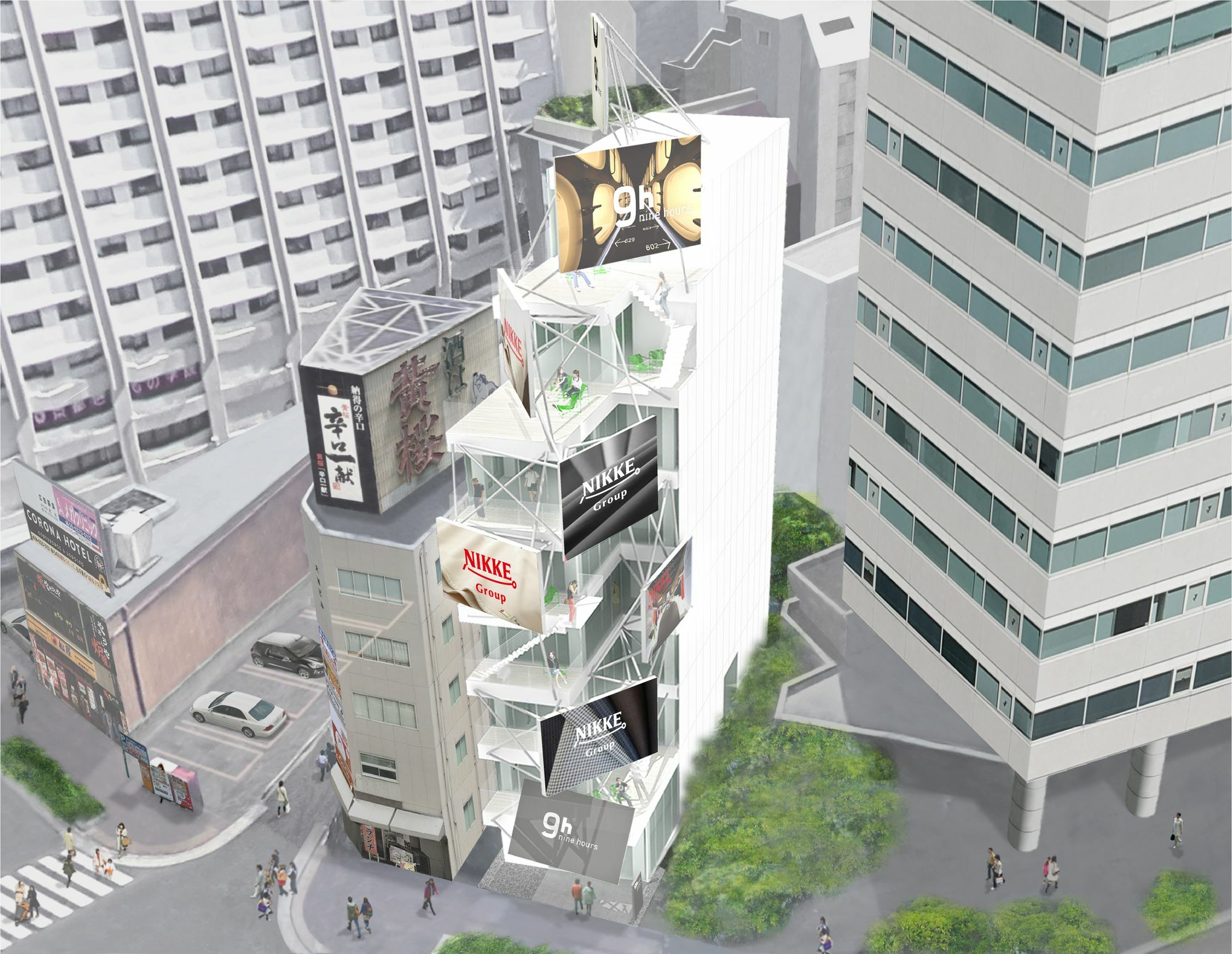 Nine Hours Shin Osaka Station מראה חיצוני תמונה