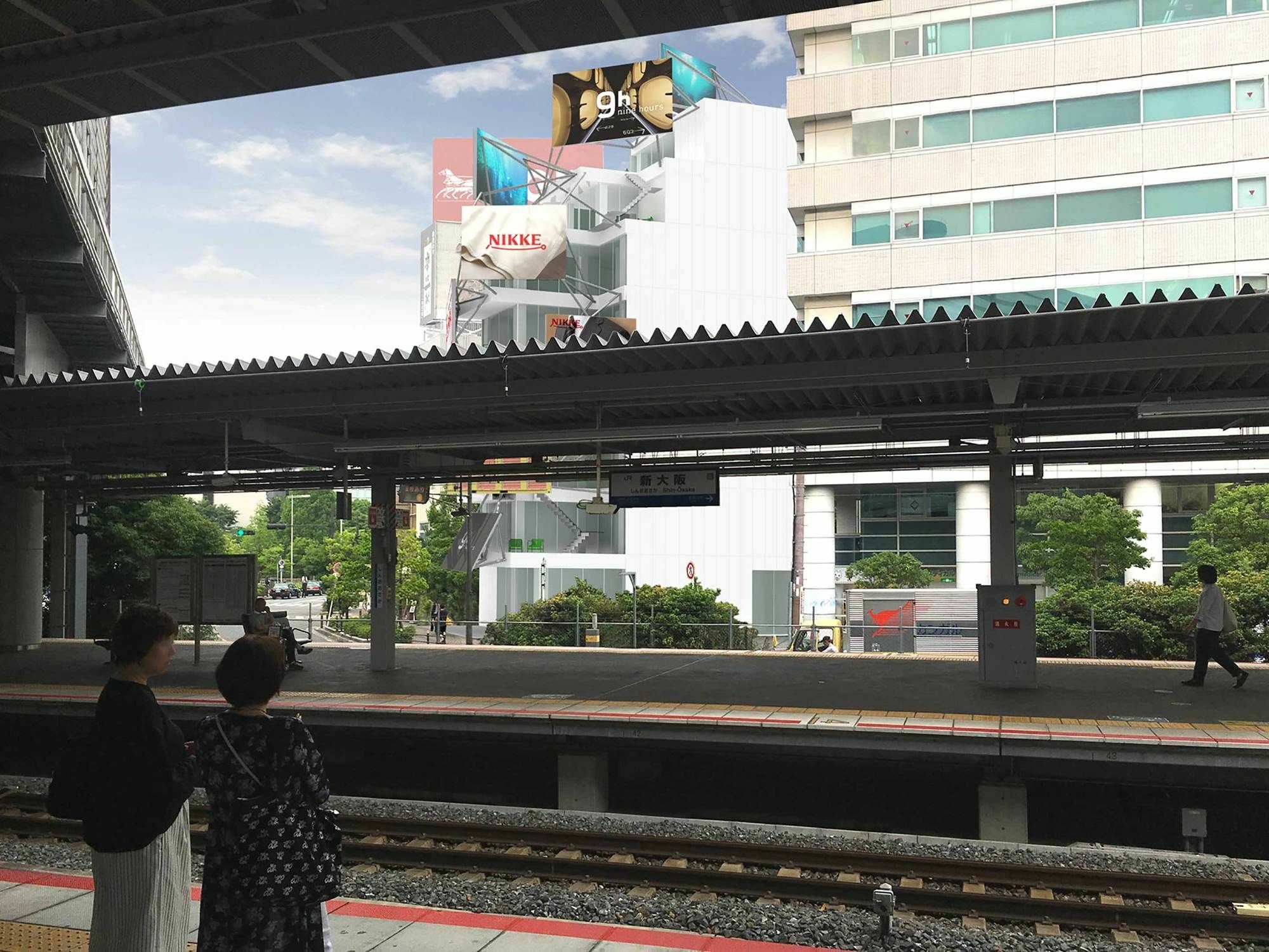 Nine Hours Shin Osaka Station מראה חיצוני תמונה
